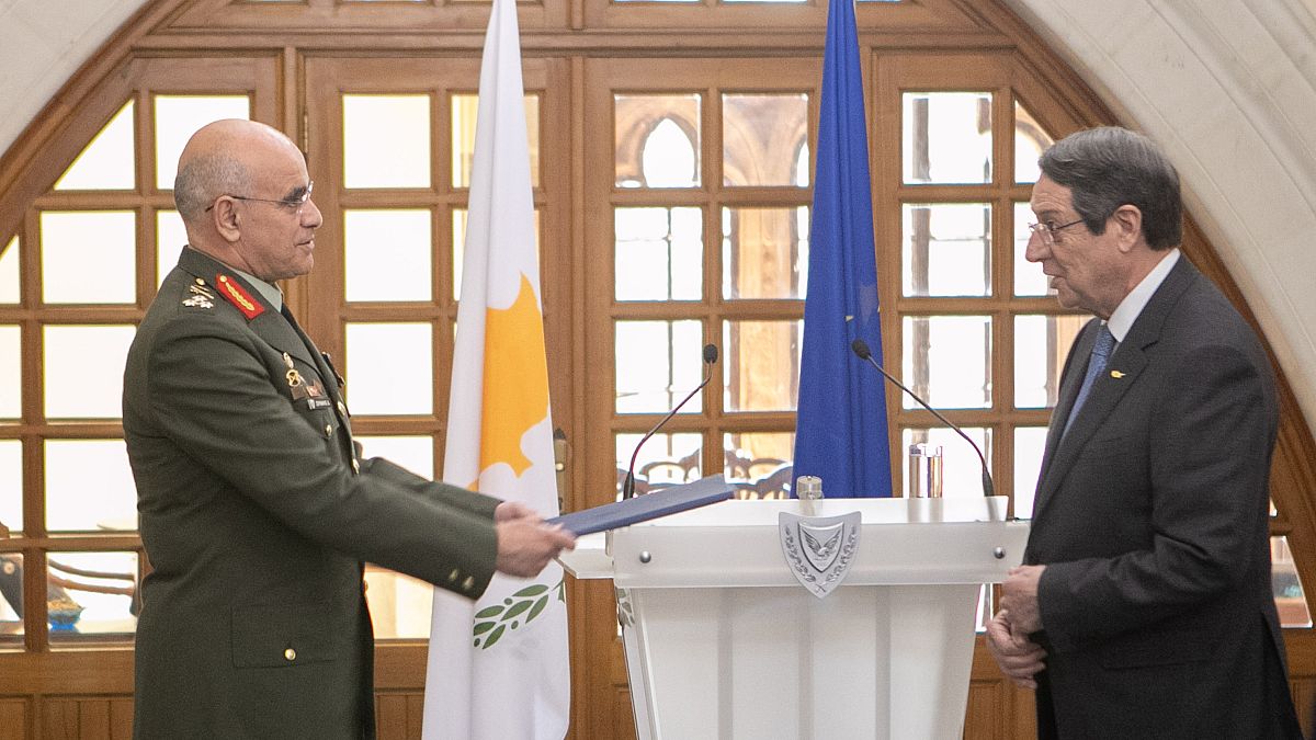 ΠτΔ – Τελετή διαβεβαίωσης του νέου Αρχηγού της Εθνικής Φρουράς