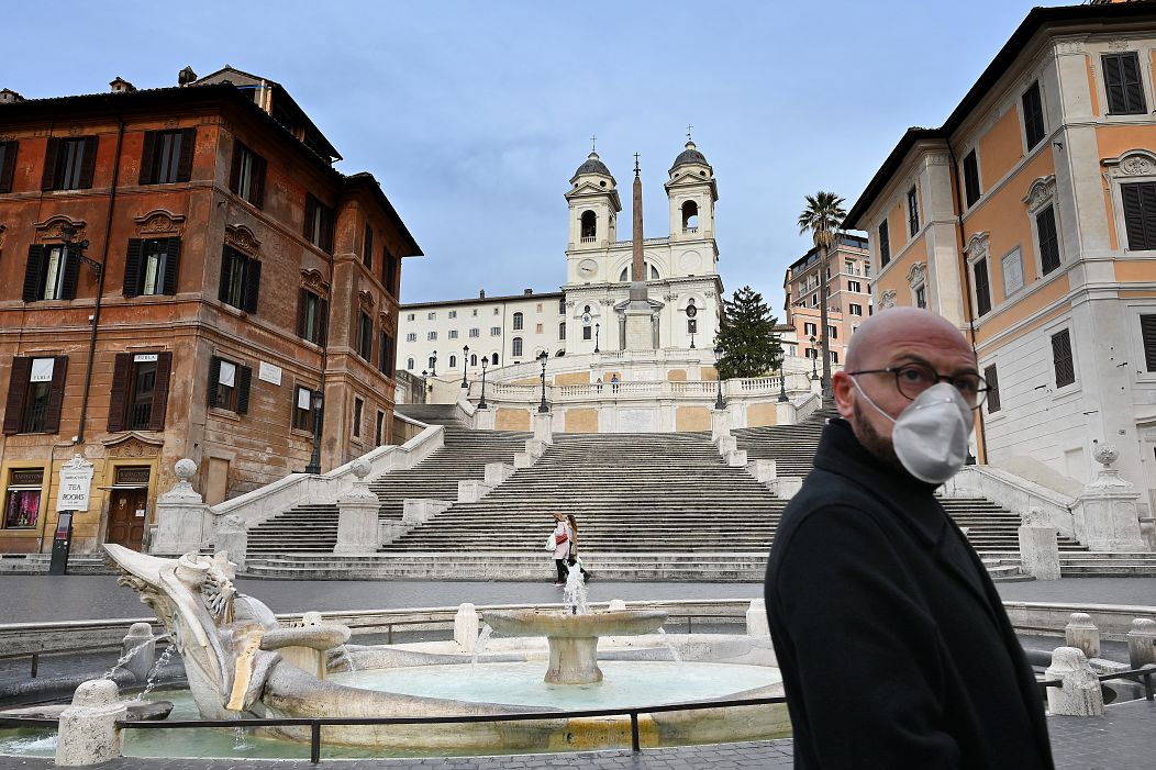 Alberto PIZZOLI / AFP