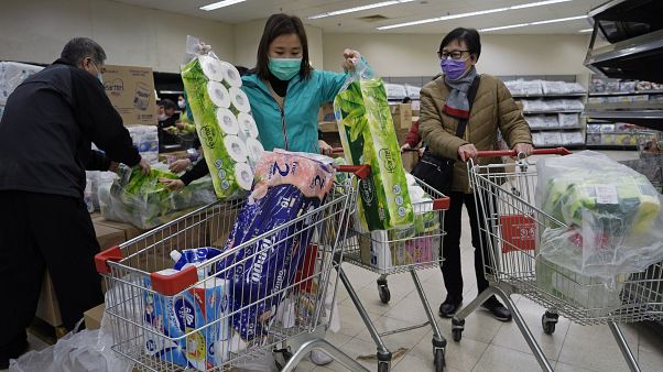 Hong Kong China Outbreak Hong Kong China Outbreak