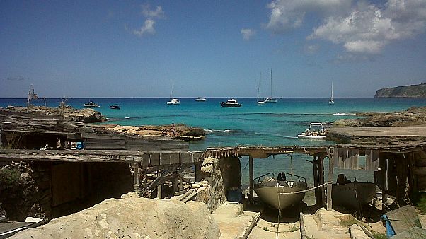 Es Caló, Formentera Es Caló, Formentera