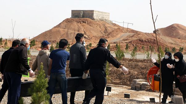 İran'da yeni tip koronavirüs (Covid-19) salgını İran'da yeni tip koronavirüs (Covid-19) salgını
