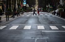 صورة لممر للمشاة في إسبانيا