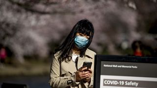 Virus Outbreak Washington Daily Life
