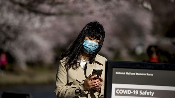 Virus Outbreak Washington Daily Life Virus Outbreak Washington Daily Life