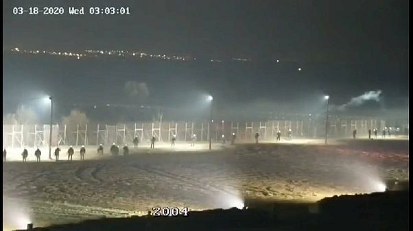 Grécia diz ter evitado entrada ilegal de migrantes Grécia diz ter evitado entrada ilegal de migrantes