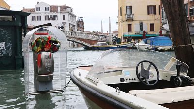 Чистая вода венецианских каналов