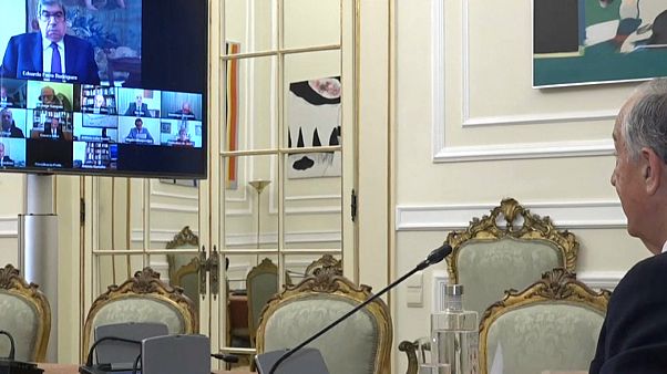 Covid-19: Assembleia da República aprova declaração de estado de emergência em Portugal Covid-19: Assembleia da República aprova declaração de estado de emergência em Portugal