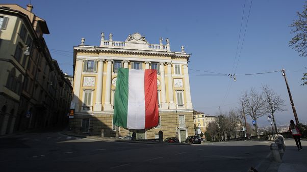 Italy Virus Outbreak Italy Virus Outbreak