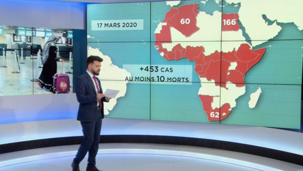 COVID-19 : Le nombre de cas augmente en Afrique, les détails en chiffres