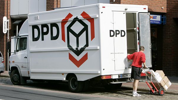 DPD Delivery truck in Germany, September 2019. DPD Delivery truck in Germany, September 2019.