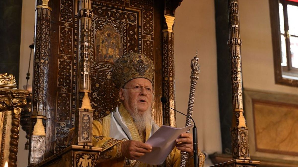 Πατριάρχης Βαρθολομαίος: Μένουμε σπίτι να προσευχηθούμε - Ανάγκη να περιορίσουμε τις συναθροίσεις