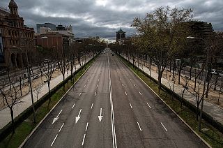 Madrid: Sozinhos mas acompanhados no confinamento