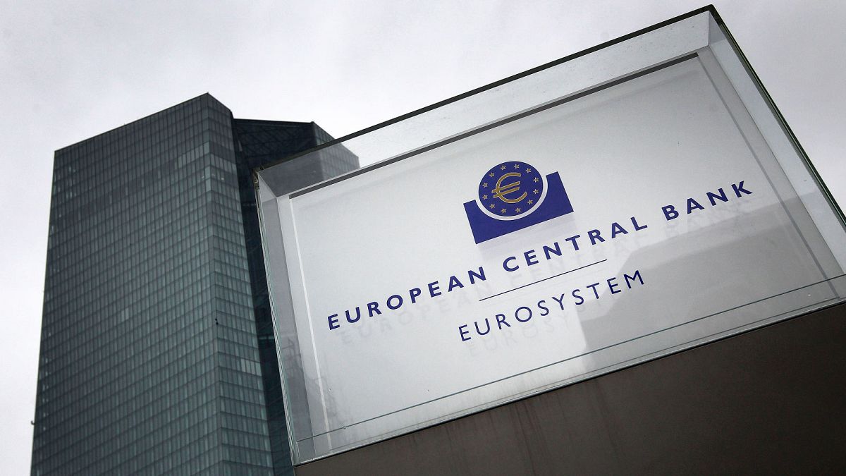 Le siège de la BCE à Francfort en Allemagne, le 12 mars 2020.