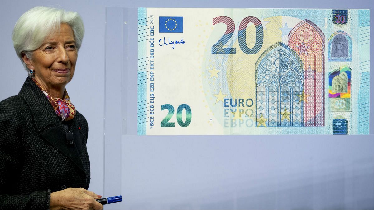 رونمایی از طرح اضطراری بانک مرکزی اروپا؛ بورس پاریس و مادرید سبزپوش شدند