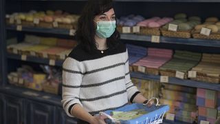 France Virus Outbreak Soap Maker Photo Gallery