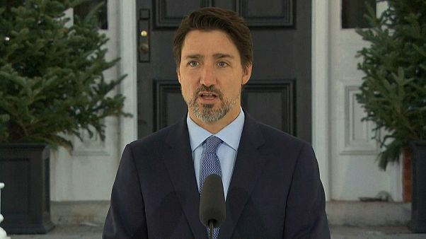 Kanada Başbakanı Justin Trudeau, koronavirüs salgını sürecinde ülkesinde alınacak ekonomik önlemleri açıkladı Kanada Başbakanı Justin Trudeau, koronavirüs salgını sürecinde ülkesinde alınacak ekonomik önlemleri açıkladı