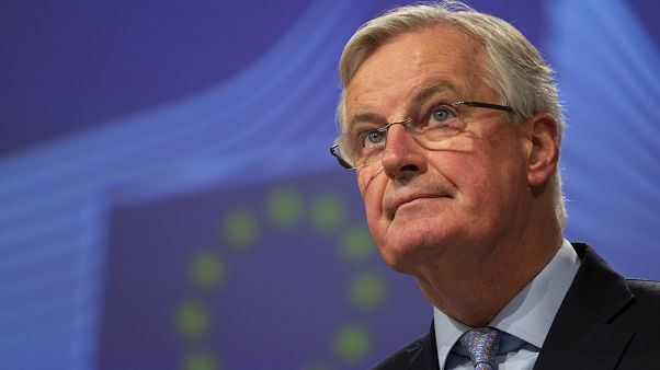 EU-Chefunterhändler Barnier hat Covid-19 EU-Chefunterhändler Barnier hat Covid-19