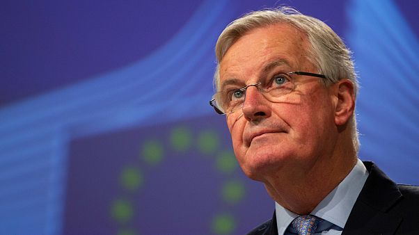 AB Komisyonu'nun Brexit müzakerecisi Michel Barnier AB Komisyonu'nun Brexit müzakerecisi Michel Barnier