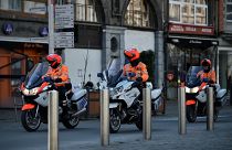 كيف تعمل دوريات الأمن البلجيكية لمراقبة احترام تعليمات الحجر التام؟