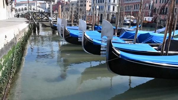 Economic lockdown 'reduces global pollution levels' - European Space Agency Economic lockdown 'reduces global pollution levels' - European Space Agency