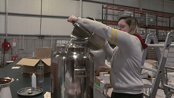 Irische Brennerei: Desinfektionsmittel statt Gin Irische Brennerei: Desinfektionsmittel statt Gin