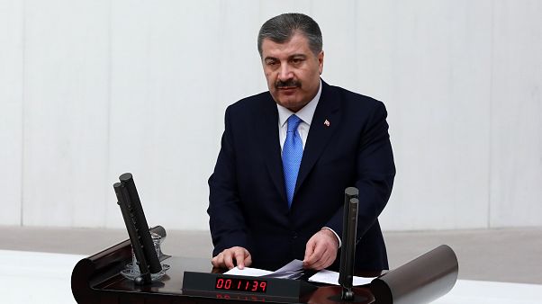 Sağlık Bakanı Fahrettin Koca Sağlık Bakanı Fahrettin Koca