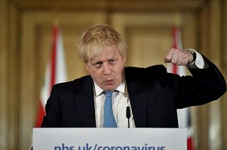 Boris Johnson confiante