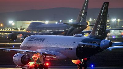 Virus Outbreak Germany Lufthansa