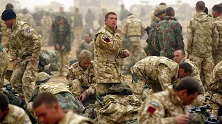 القوات البريطانية في العراق
