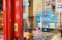 Cafe Pomodoro in central London remains open despite collapse in customer numbers