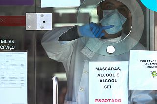 Estado de Emergência em Portugal devido ao surto de Covid-19