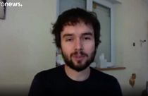 Jonathan Peterschmitt is a French doctor infected with COVID-19.