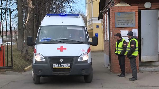 Инфекционная больница в Москве. Инфекционная больница в Москве.