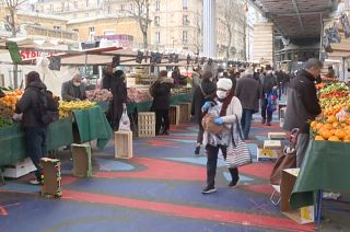 Mercados franceses em risco