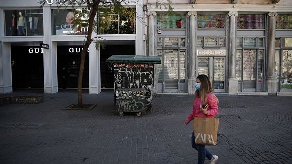 Greece Virus Outbreak Greece Virus Outbreak