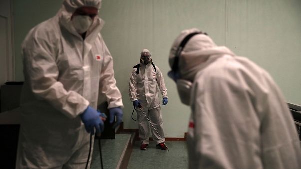 Greece Virus Outbreak Greece Virus Outbreak