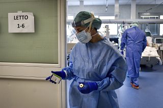 Virus Outbreak Italy