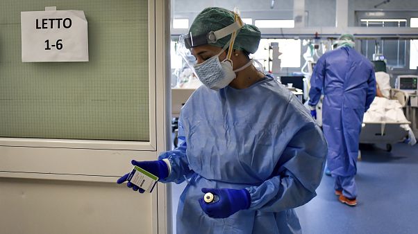 Virus Outbreak Italy Virus Outbreak Italy