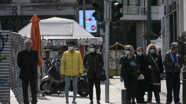 Greece Virus Outbreak Greece Virus Outbreak
