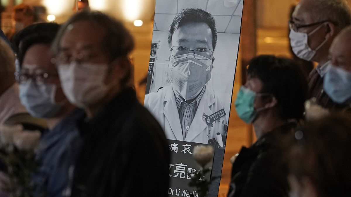 Virus Outbreak China Doctor Vindicated