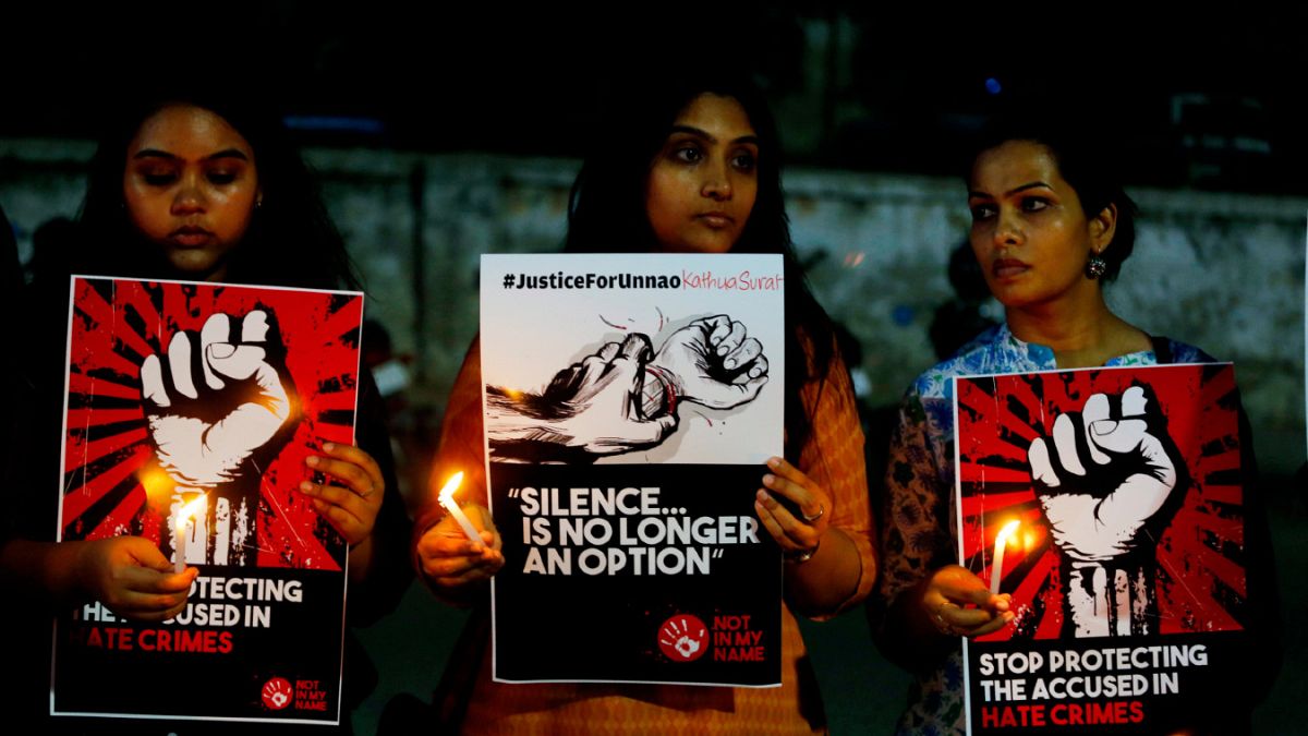 شاهد: فتيات هنديات يقبلن على ممارسة الفنون القتالية للحماية من الاغتصاب
