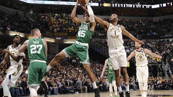 Celtics Pacers Basketball Celtics Pacers Basketball