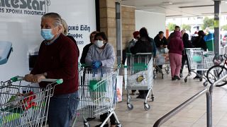 Κύπρος: Ομαλοποιήθηκε η κατάσταση στις υπεραγορές - Υπάρχουν αποθέματα
