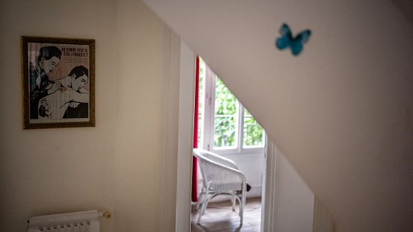 August 7, 2019 ashelter dedicated to women victims of domestic violence, run by SOS Femmes alternative NGO (Photo by Martin BUREAU / AFP) August 7, 2019 ashelter dedicated to women victims of domestic violence, run by SOS Femmes alternative NGO (Photo by Martin BUREAU / AFP)