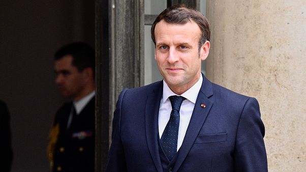 Fransa Cumhurbaşkanı Emmanuel Macron Fransa Cumhurbaşkanı Emmanuel Macron