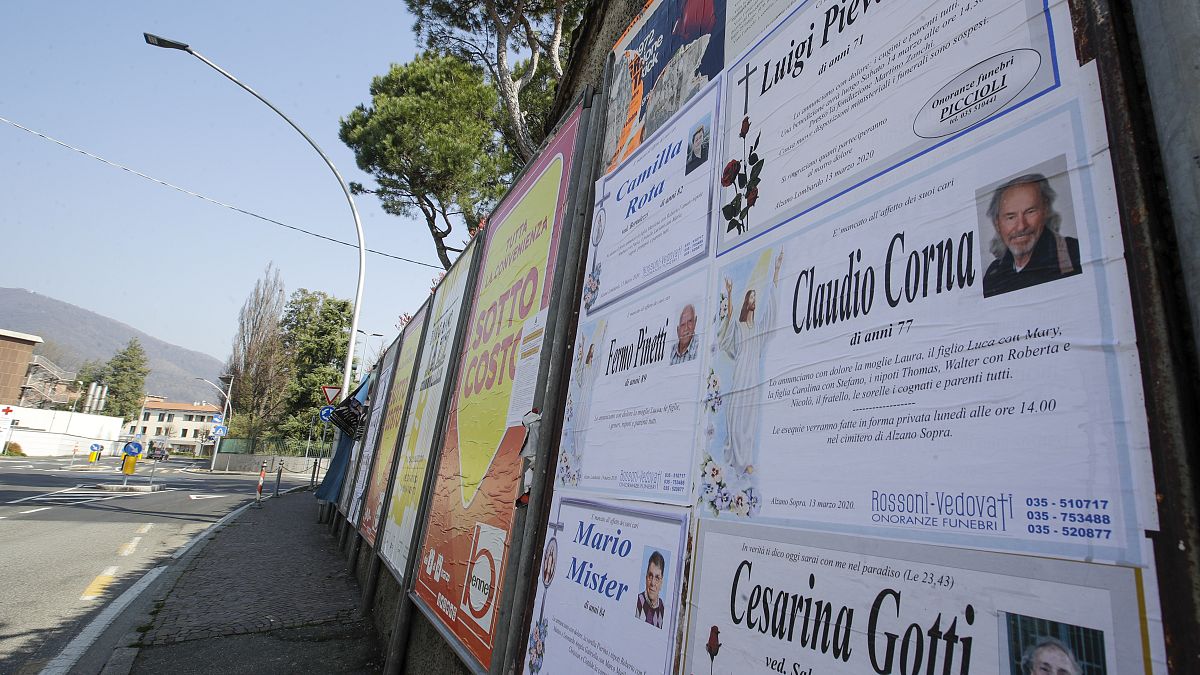 Italy Virus Outbreak Italy's Epicenter