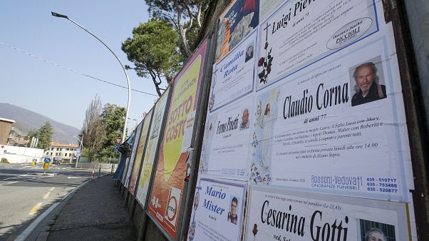 Italy Virus Outbreak Italy's Epicenter Italy Virus Outbreak Italy's Epicenter