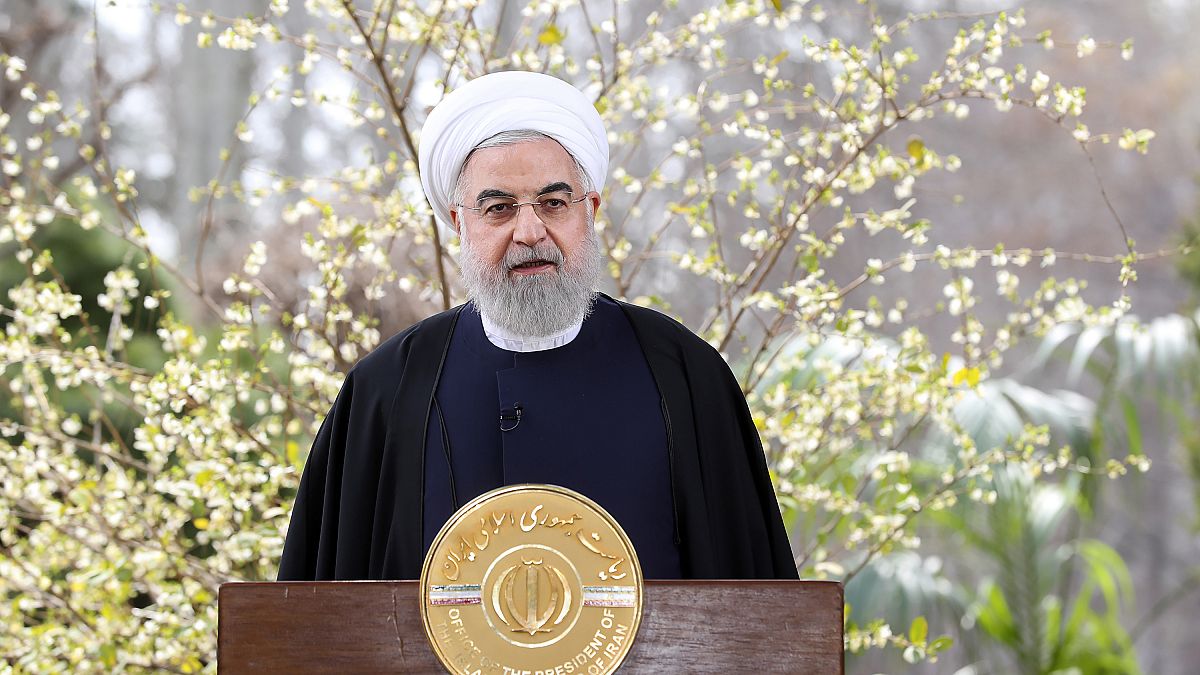 İran Cumhurbaşkanı RuhaniABD'ye koronavirüs çağrısı yaptı