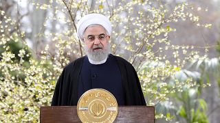 İran Cumhurbaşkanı RuhaniABD'ye koronavirüs çağrısı yaptı