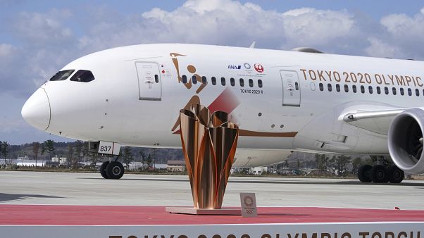 La llama de los Juegos Olímpicos de Tokio 2020 ha llegado a Japón La llama de los Juegos Olímpicos de Tokio 2020 ha llegado a Japón